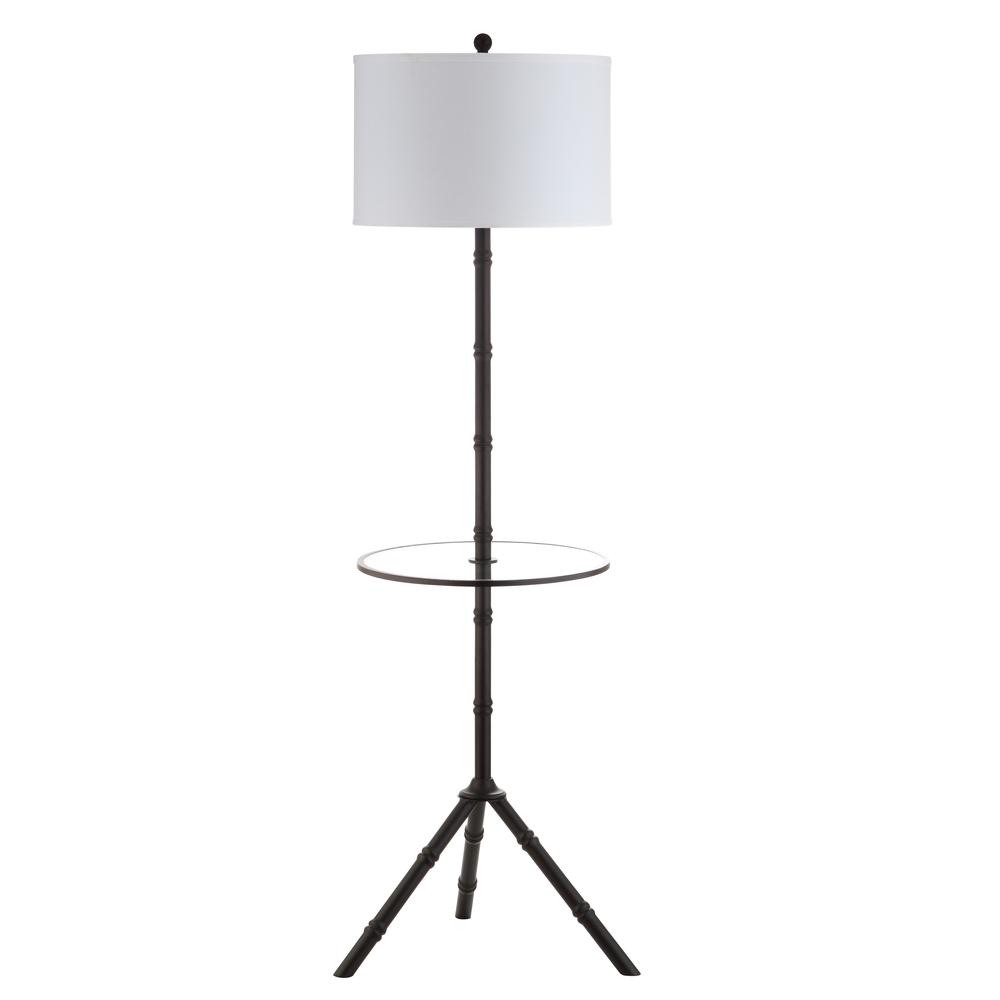 Hall Metal LED End Table Floor Lamp. Picture 2