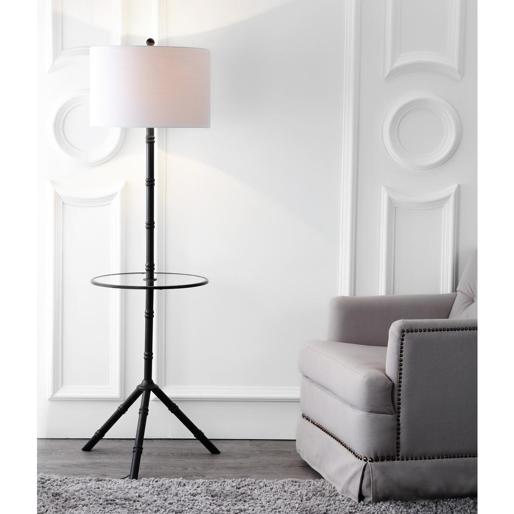 Hall Metal LED End Table Floor Lamp. Picture 5