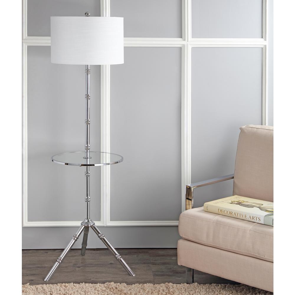 Hall Metal LED End Table Floor Lamp. Picture 8