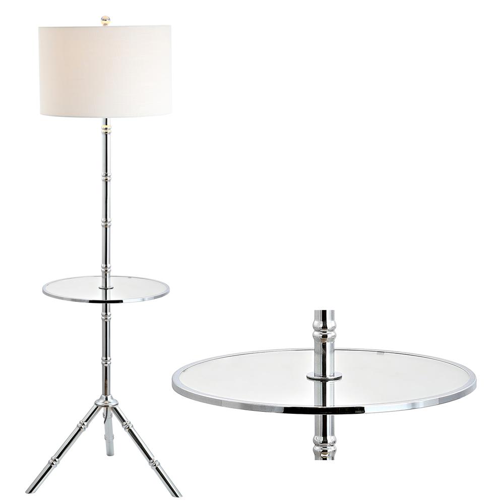 Hall Metal LED End Table Floor Lamp. Picture 9