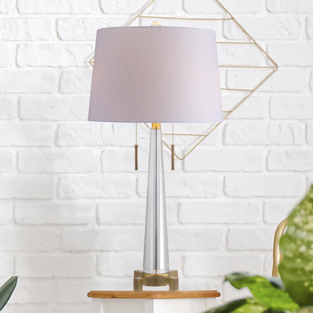 Zoe Crystal LED Table Lamp. Picture 9