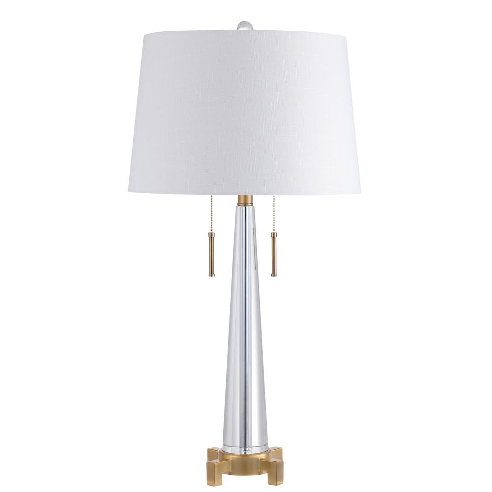 Zoe Crystal LED Table Lamp. Picture 2