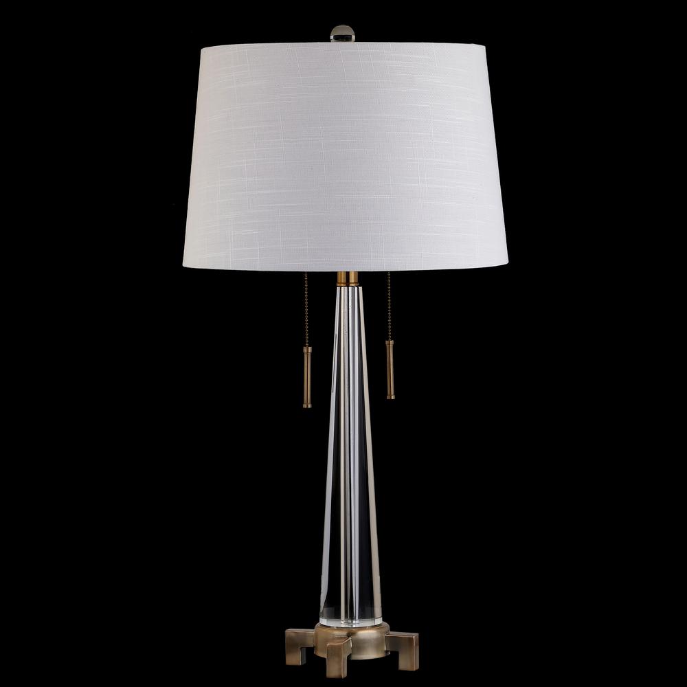 Zoe Crystal LED Table Lamp. Picture 4