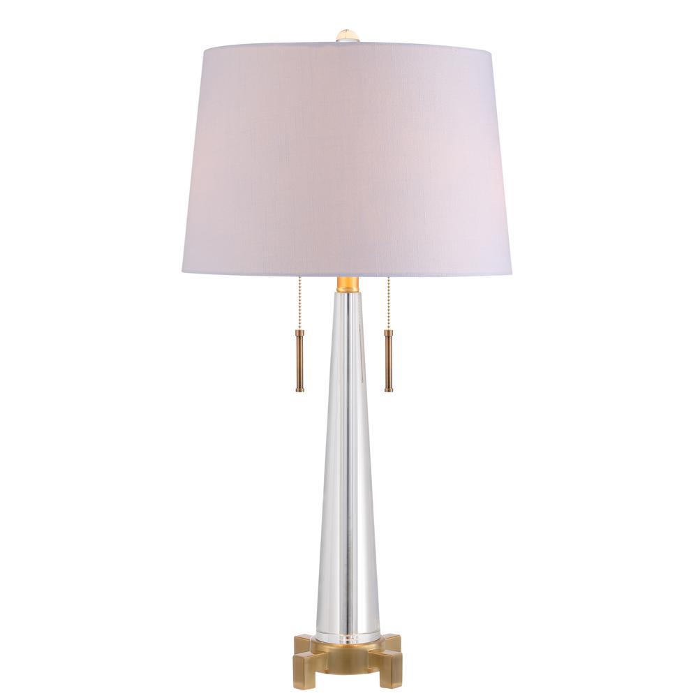 Zoe Crystal LED Table Lamp. Picture 1
