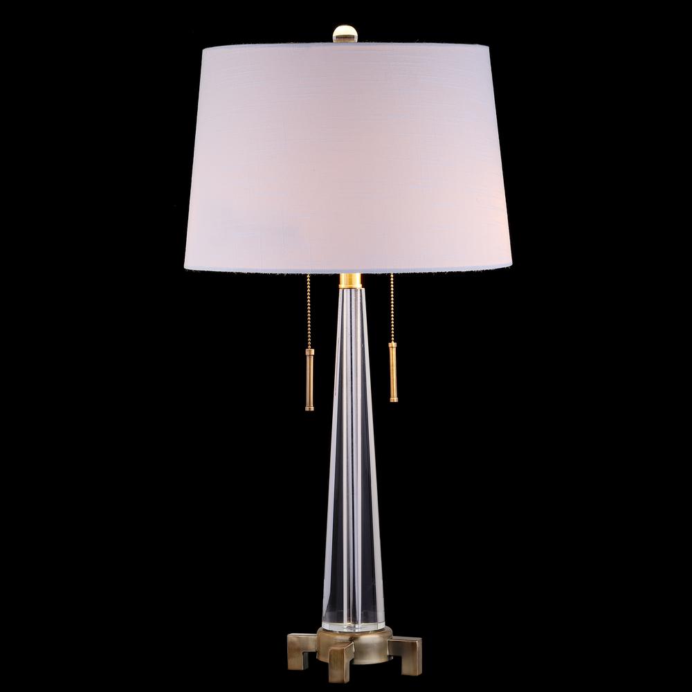 Zoe Crystal LED Table Lamp. Picture 3