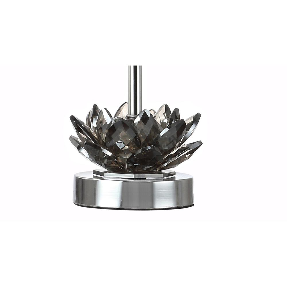 Amelia Lotus Crystal LED Table Lamp. Picture 6