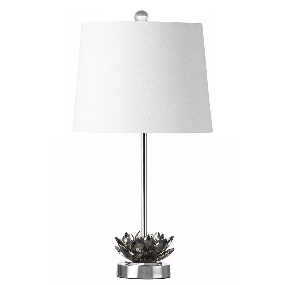 Amelia Lotus Crystal LED Table Lamp. Picture 2