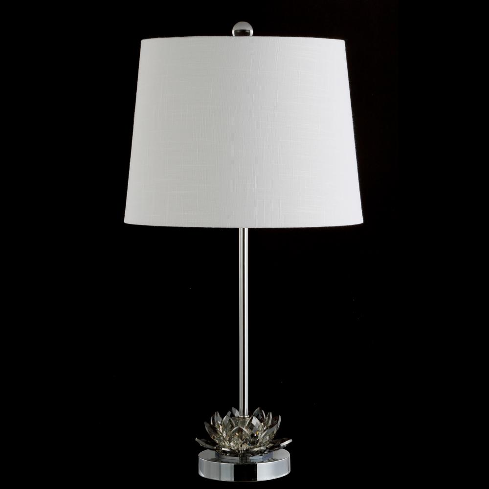 Amelia Lotus Crystal LED Table Lamp. Picture 4