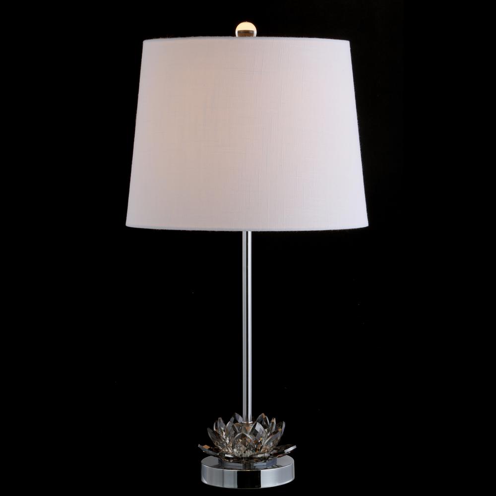 Amelia Lotus Crystal LED Table Lamp. Picture 3