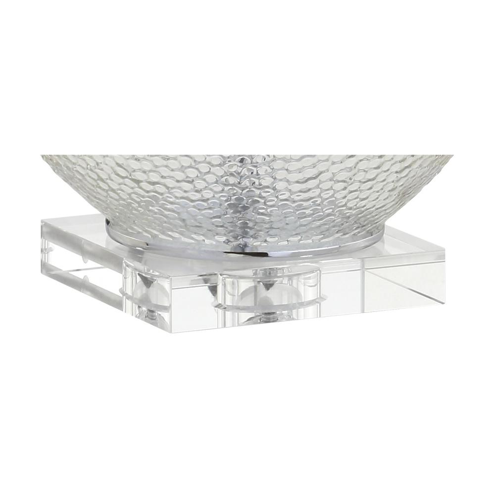 Avery Glass Crystal LED Table Lamp. Picture 6