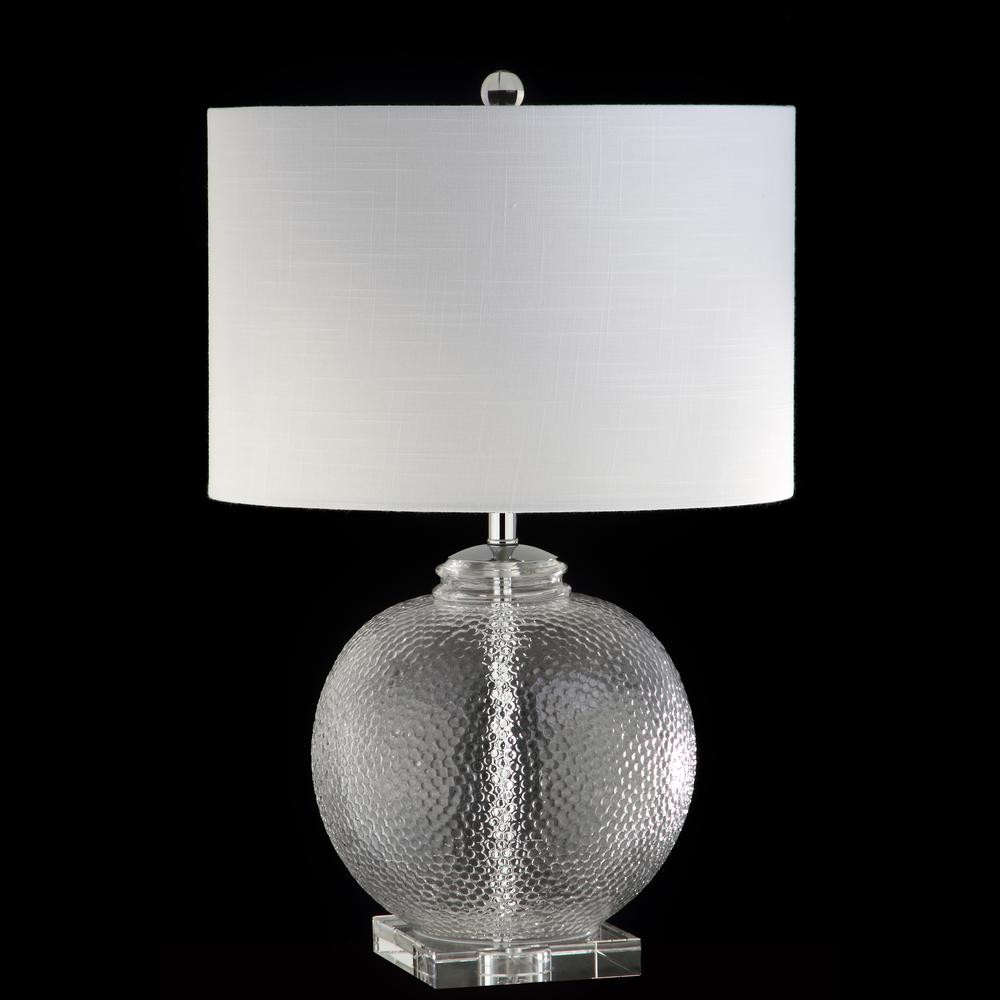 Avery Glass Crystal LED Table Lamp. Picture 4