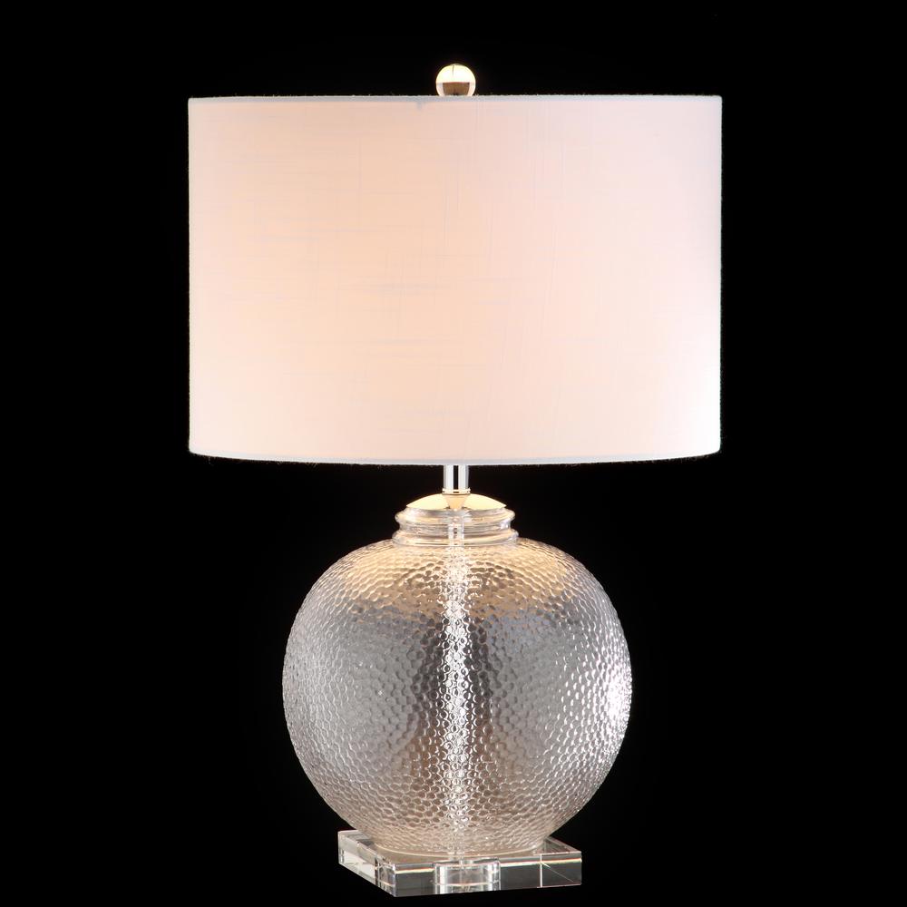 Avery Glass Crystal LED Table Lamp. Picture 3