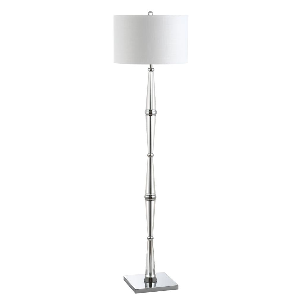 Francine Crystal LED Floor Lamp. Picture 2