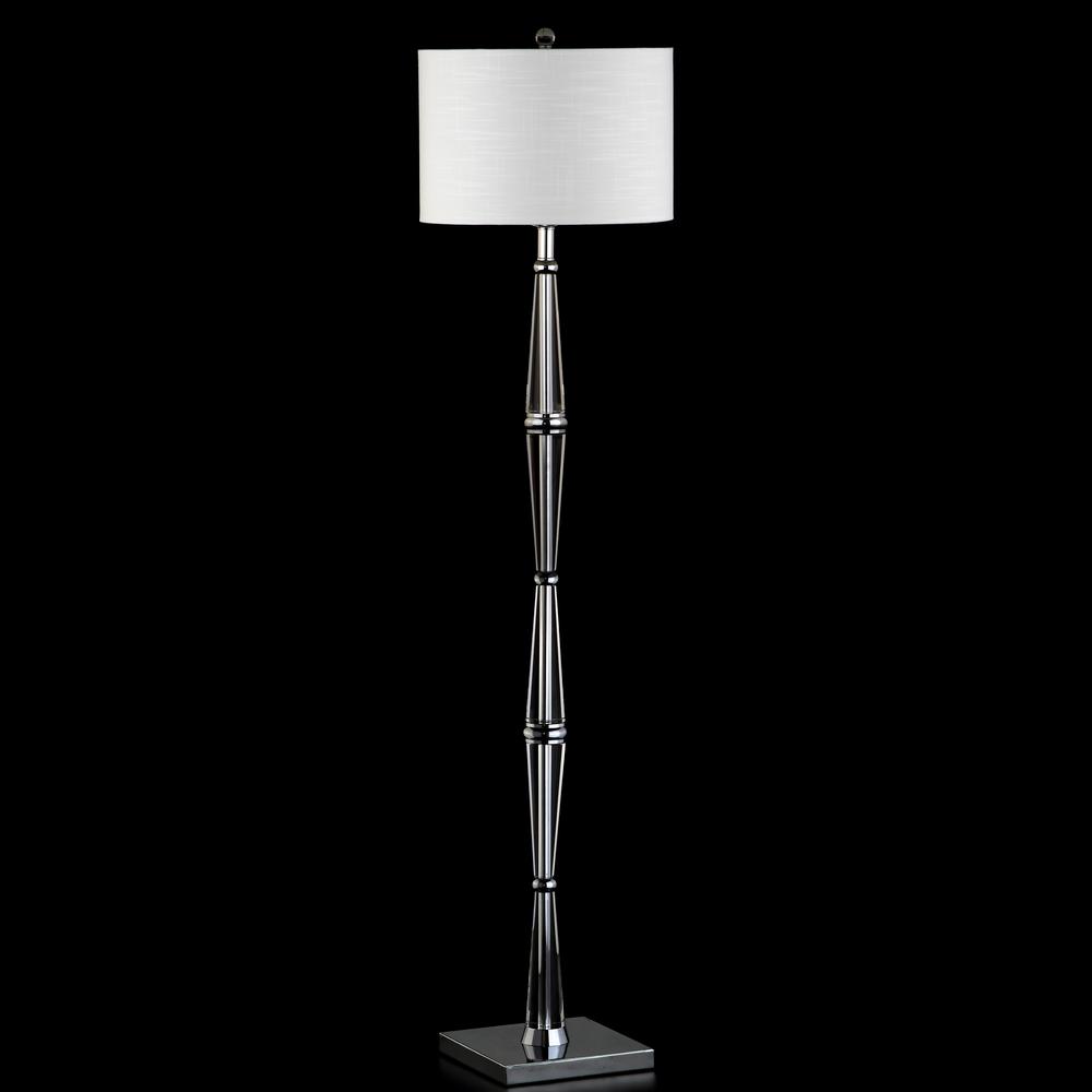 Francine Crystal LED Floor Lamp. Picture 4