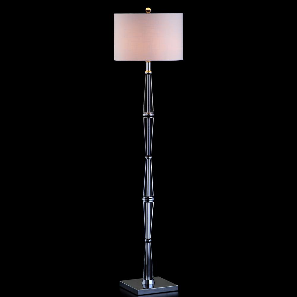 Francine Crystal LED Floor Lamp. Picture 3