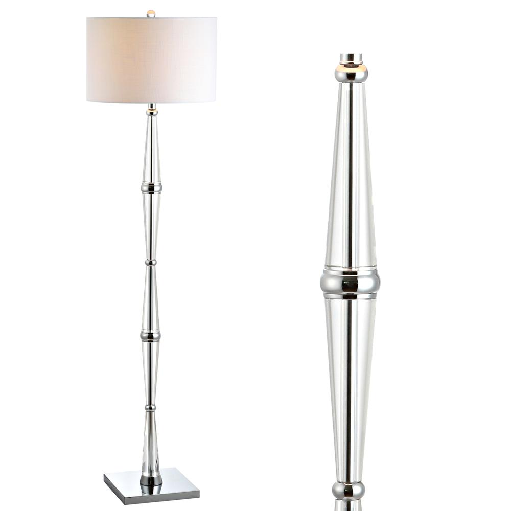 Francine Crystal LED Floor Lamp. Picture 9