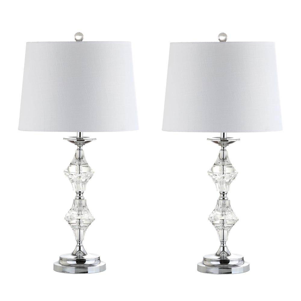 Madison Crystal LED Table Lamp (Set of 2). Picture 2