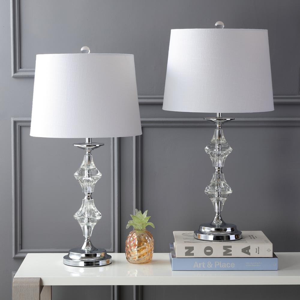 Madison Crystal LED Table Lamp (Set of 2). Picture 8