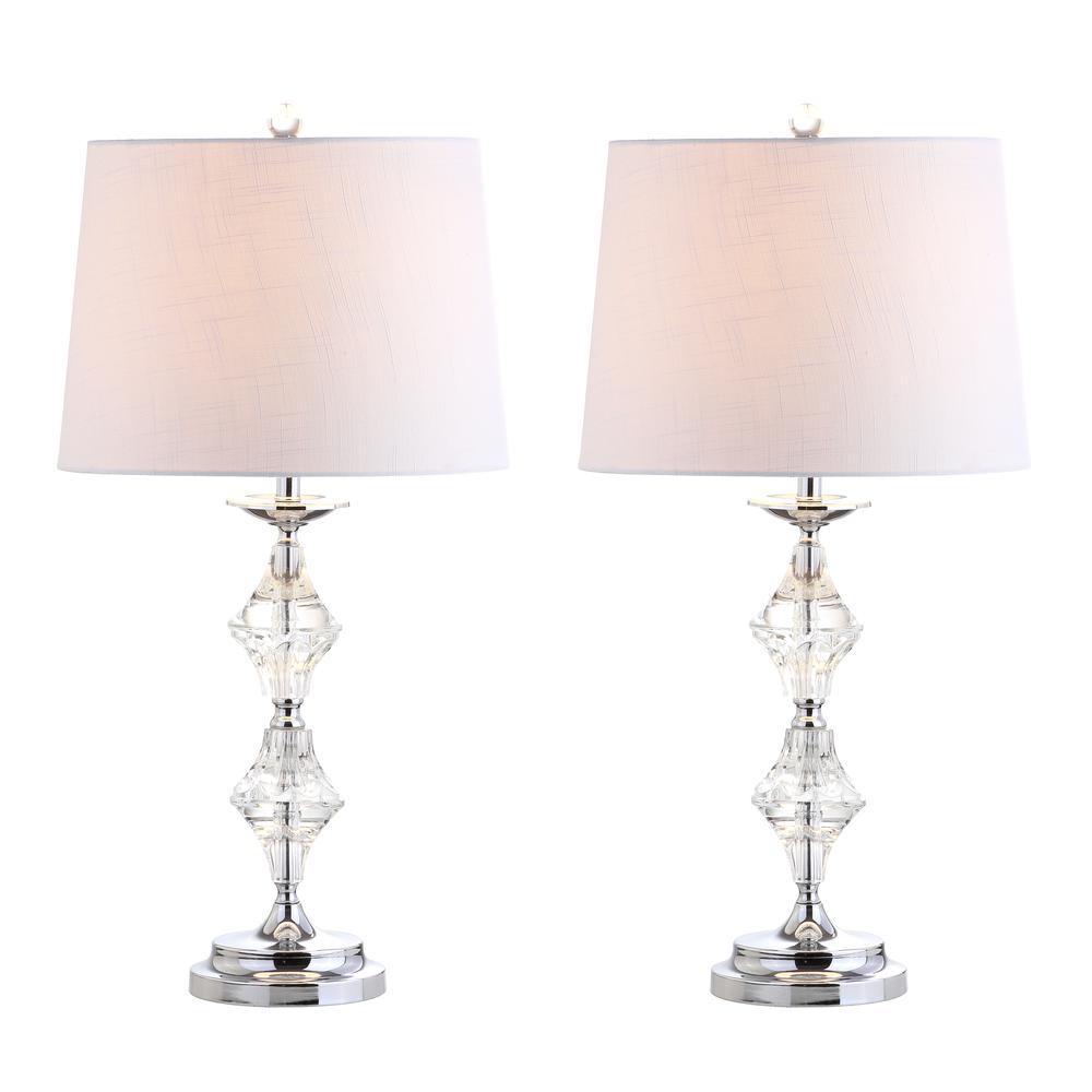 Madison Crystal LED Table Lamp (Set of 2). Picture 1