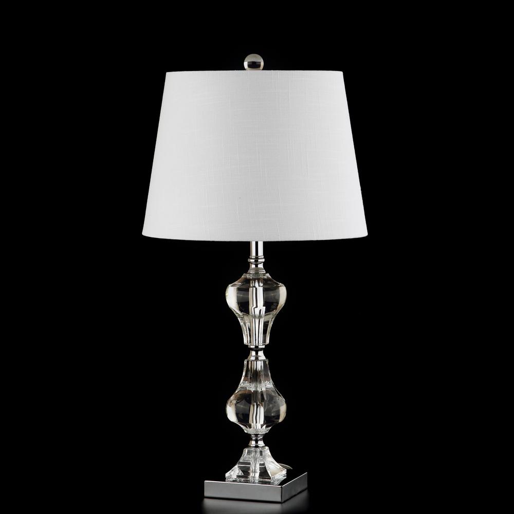 Chloe Crystal LED Table Lamp. Picture 4
