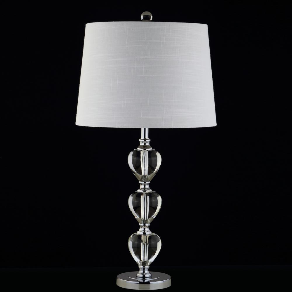 Cole Crystal LED Table Lamp. Picture 4