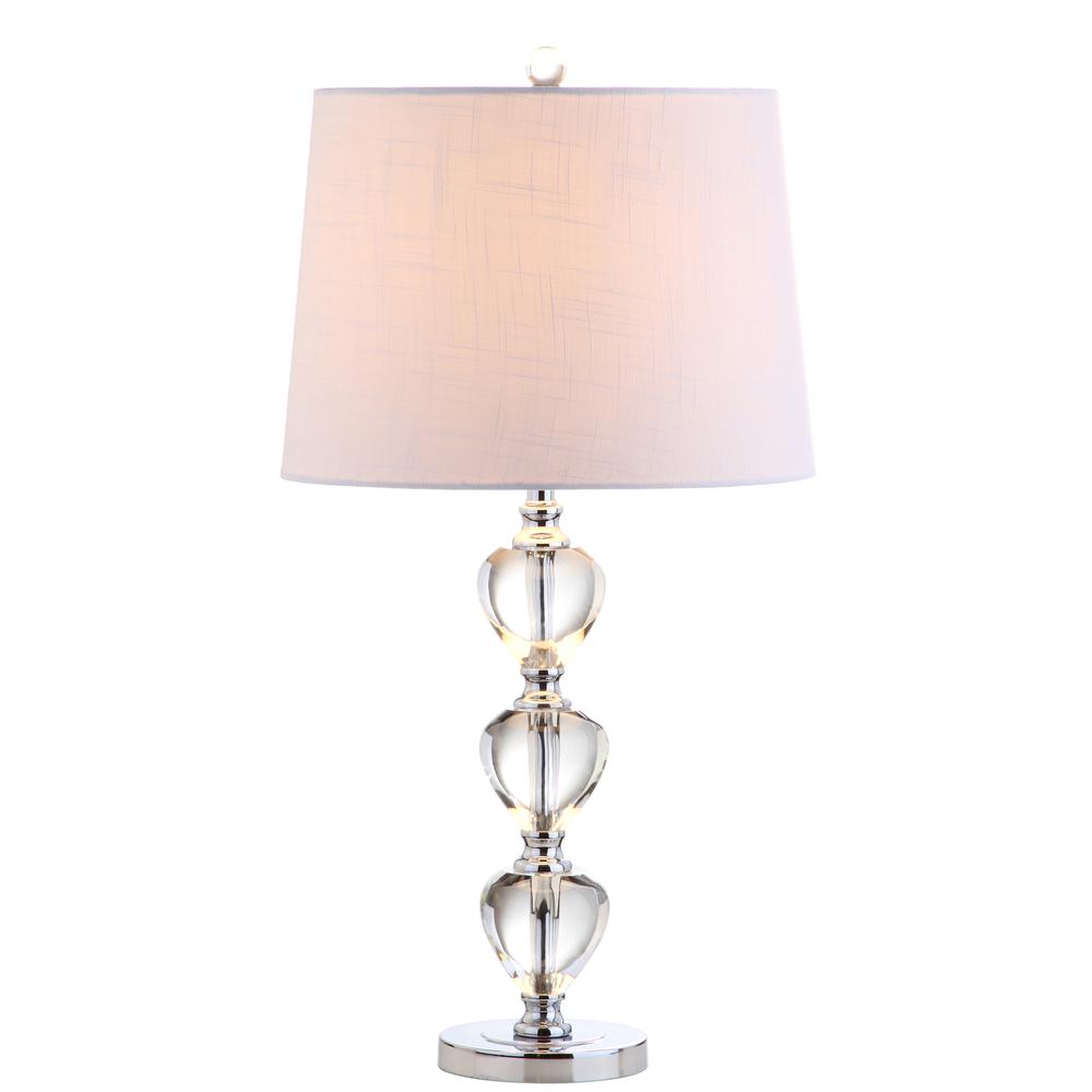 Cole Crystal LED Table Lamp. Picture 1
