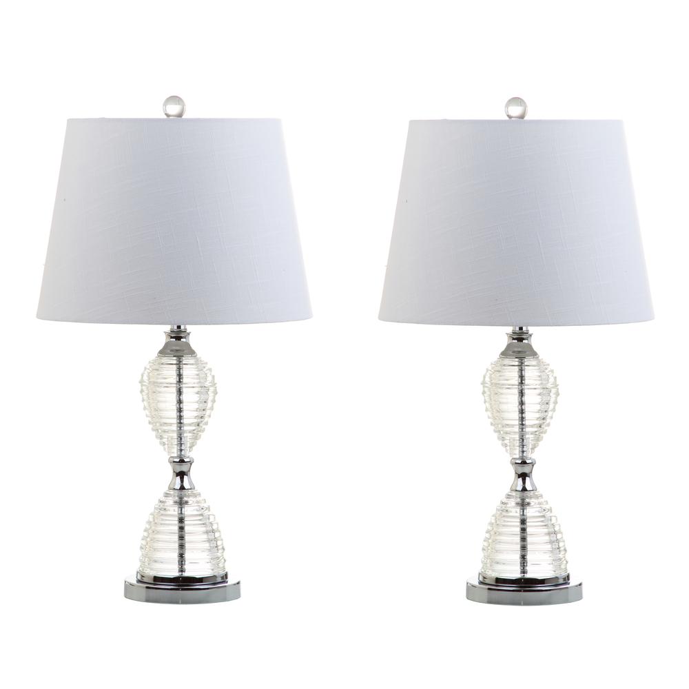 Aubrey Crystal LED Table Lamp (Set of 2). Picture 2