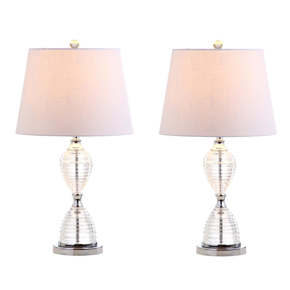 Aubrey Crystal LED Table Lamp (Set of 2). Picture 1