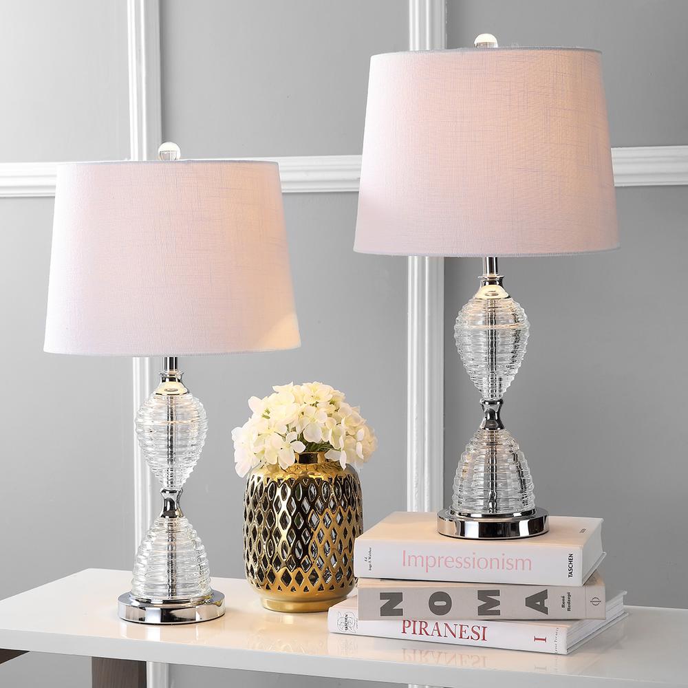 Aubrey Crystal LED Table Lamp (Set of 2). Picture 7