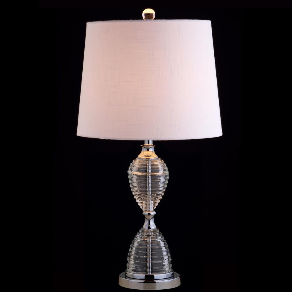 Aubrey Crystal LED Table Lamp (Set of 2). Picture 3