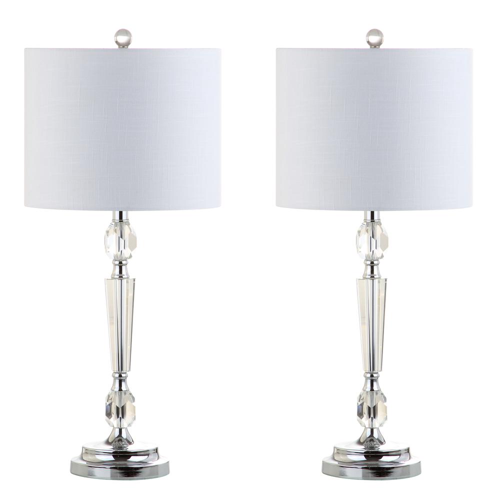 Victoria Crystal LED Table Lamp (Set of 2). Picture 2