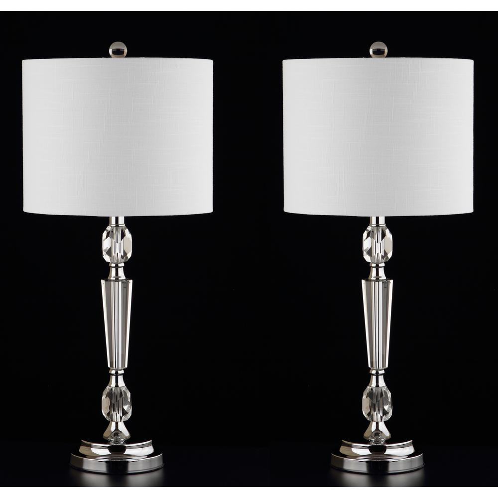 Victoria Crystal LED Table Lamp (Set of 2). Picture 4