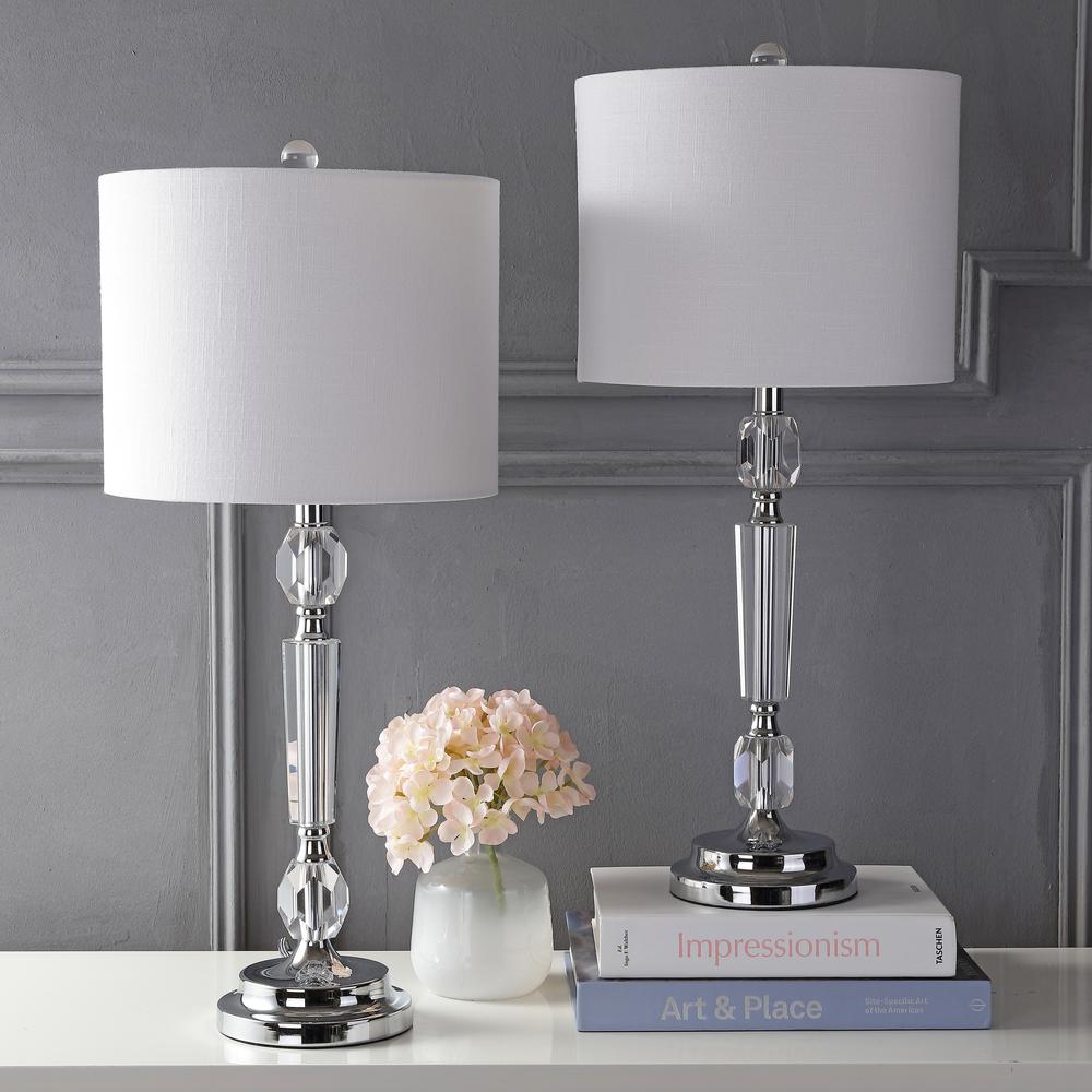 Victoria Crystal LED Table Lamp (Set of 2). Picture 8