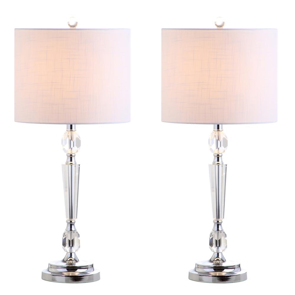 Victoria Crystal LED Table Lamp (Set of 2). Picture 1