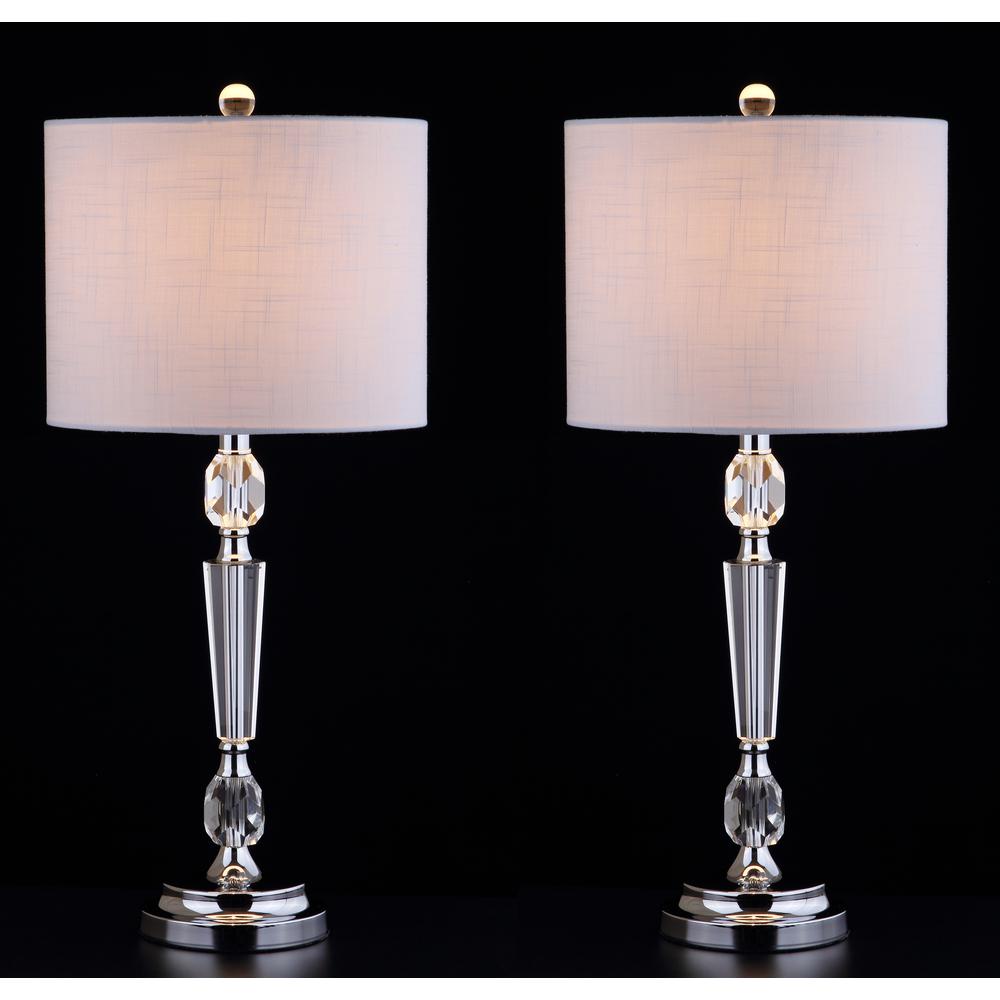 Victoria Crystal LED Table Lamp (Set of 2). Picture 3