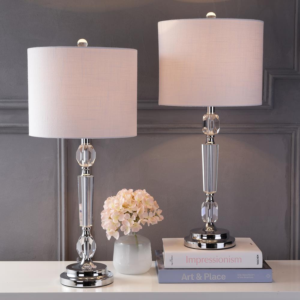 Victoria Crystal LED Table Lamp (Set of 2). Picture 7