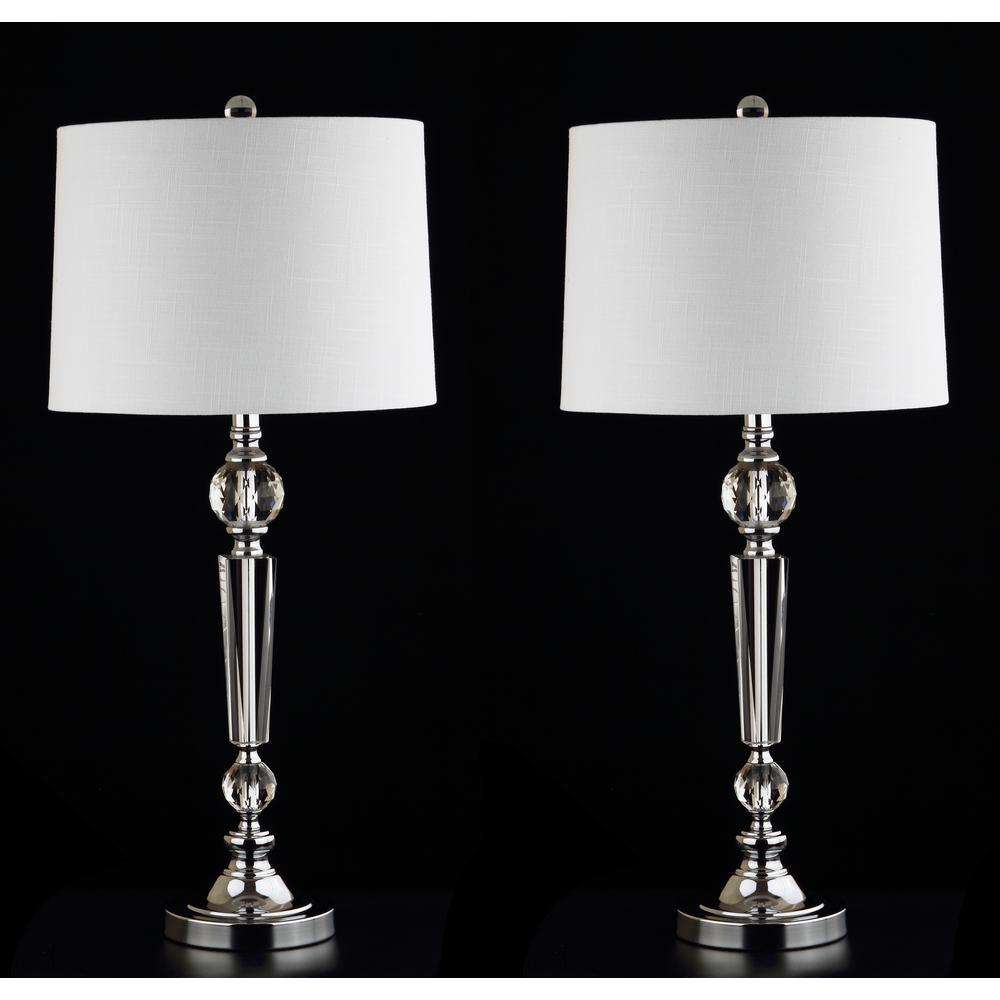 Emma Crystal Led Table Lamp (Set Of 2). Picture 4