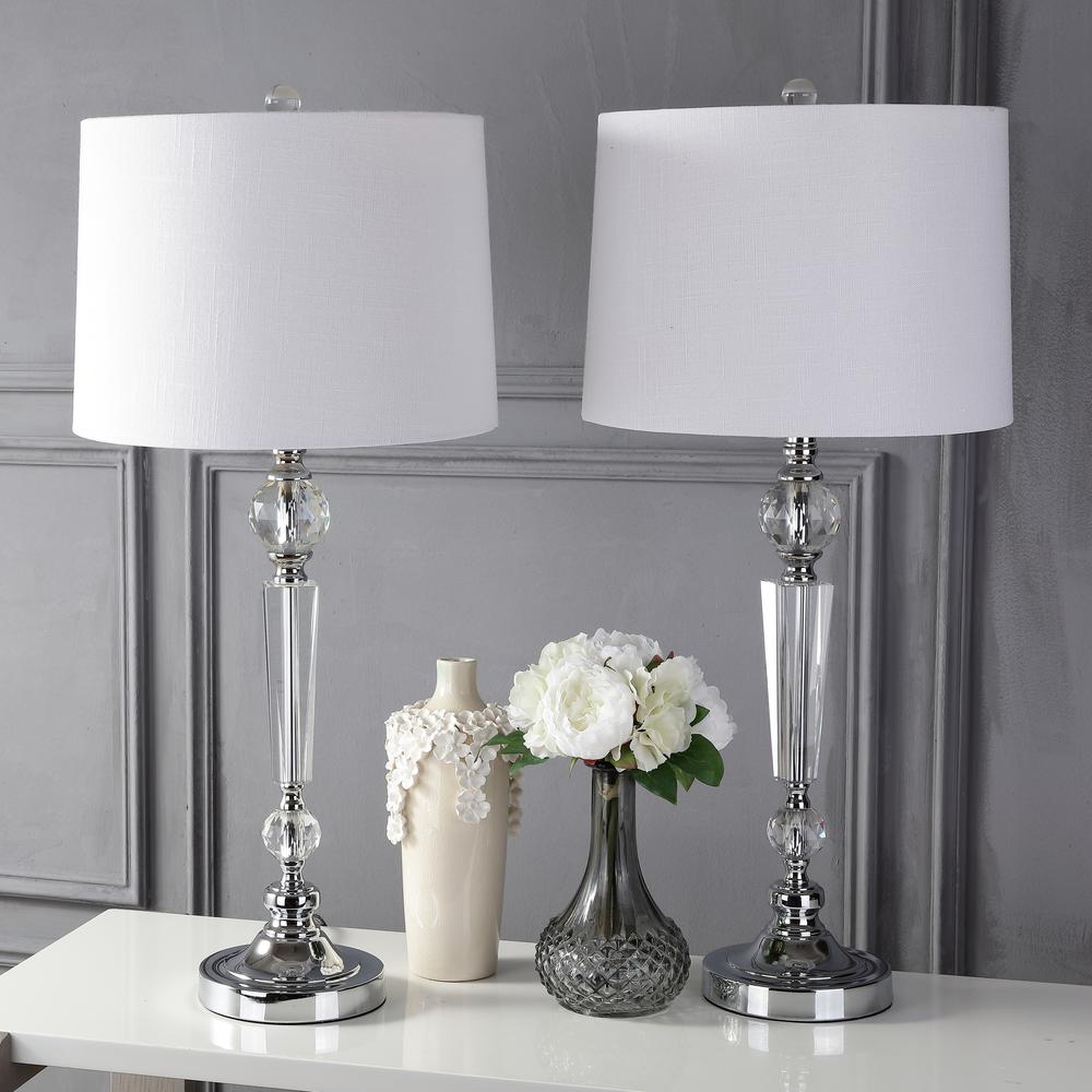 Emma Crystal Led Table Lamp (Set Of 2). Picture 8