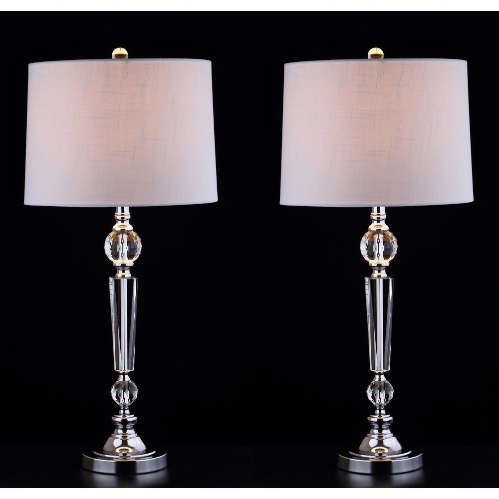 Emma Crystal Led Table Lamp (Set Of 2). Picture 3