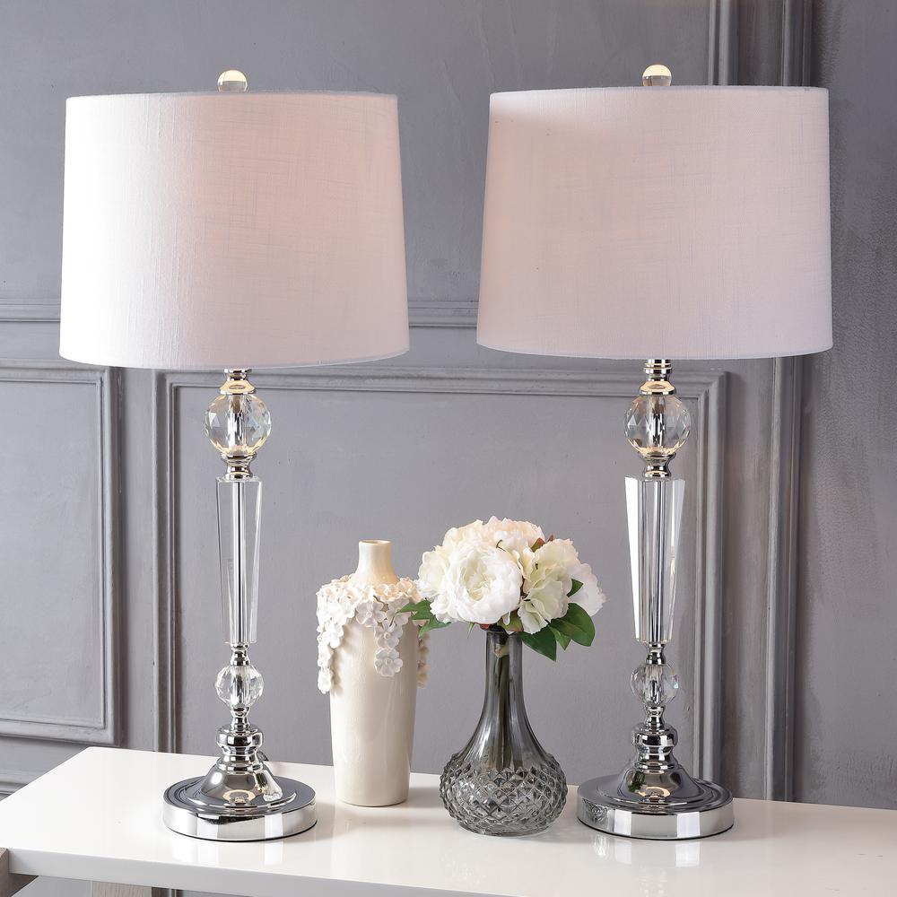Emma Crystal Led Table Lamp (Set Of 2). Picture 7