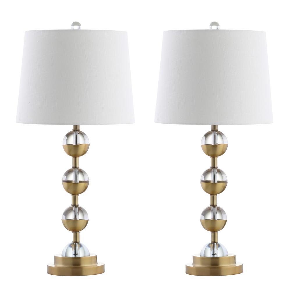Avery Crystal LED Table Lamp (Set of 2). Picture 2