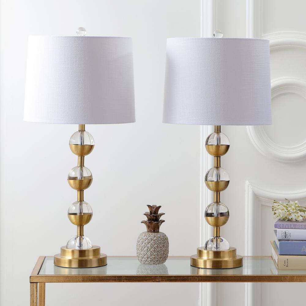 Avery Crystal LED Table Lamp (Set of 2). Picture 8