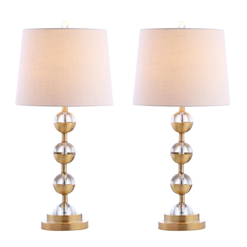 Avery Crystal LED Table Lamp (Set of 2). Picture 1
