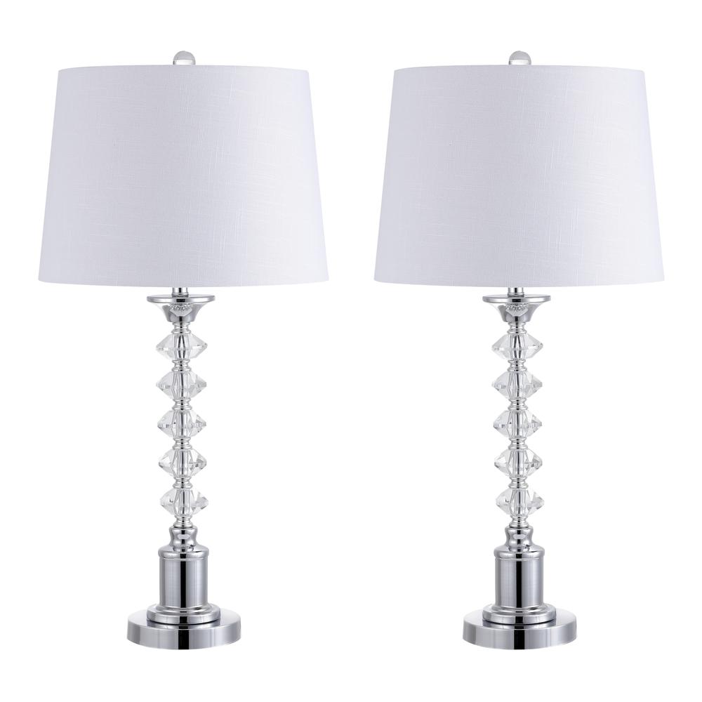 Kinsley Crystal Led Table Lamp (Set Of 2). Picture 2