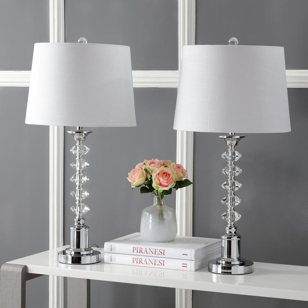 Kinsley Crystal LED Table Lamp (Set of 2). Picture 8