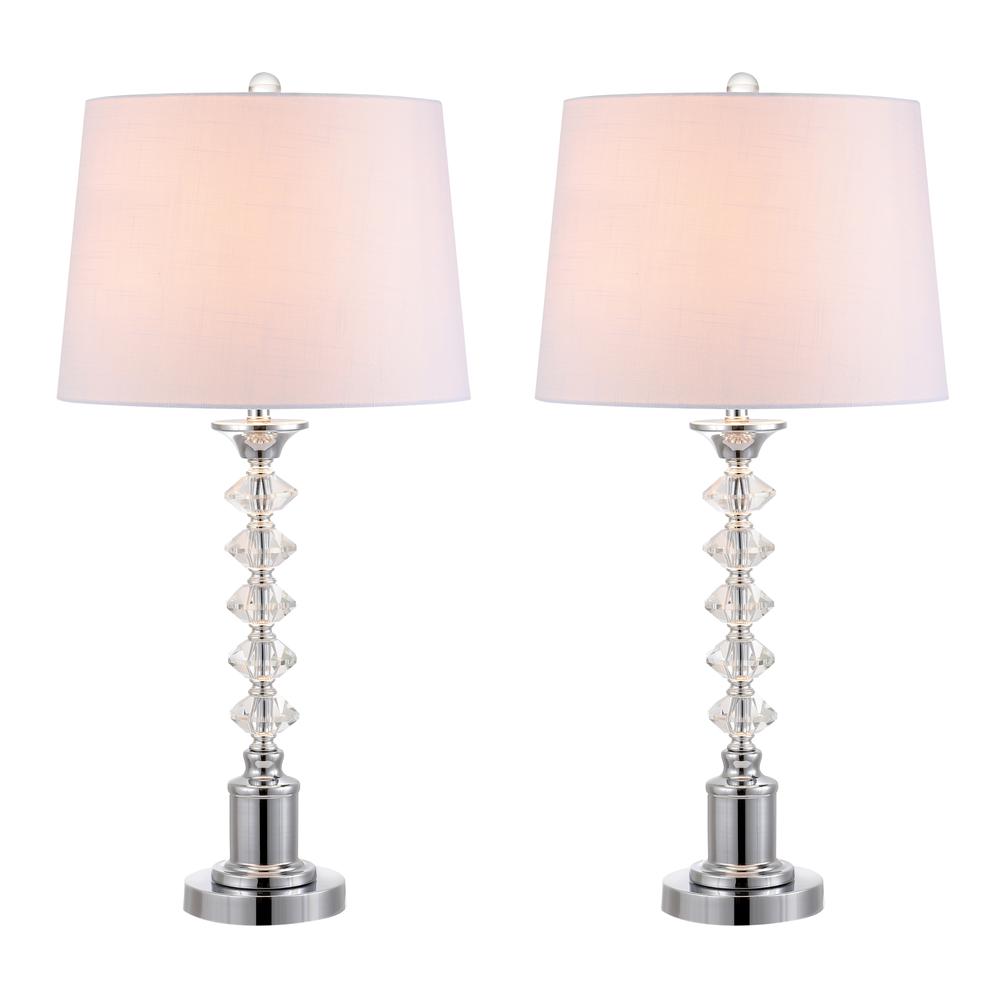Kinsley Crystal Led Table Lamp (Set Of 2). Picture 1