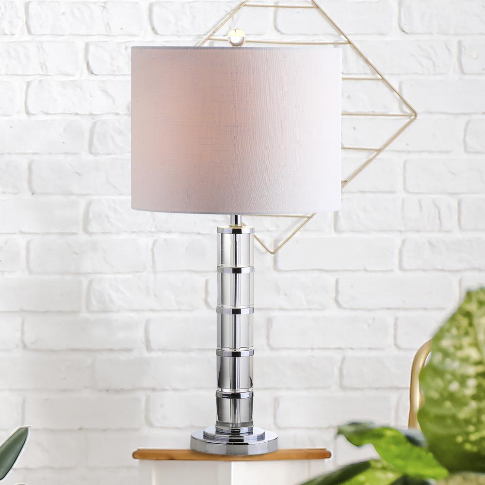 Hailey Crystal LED Table Lamp. Picture 9