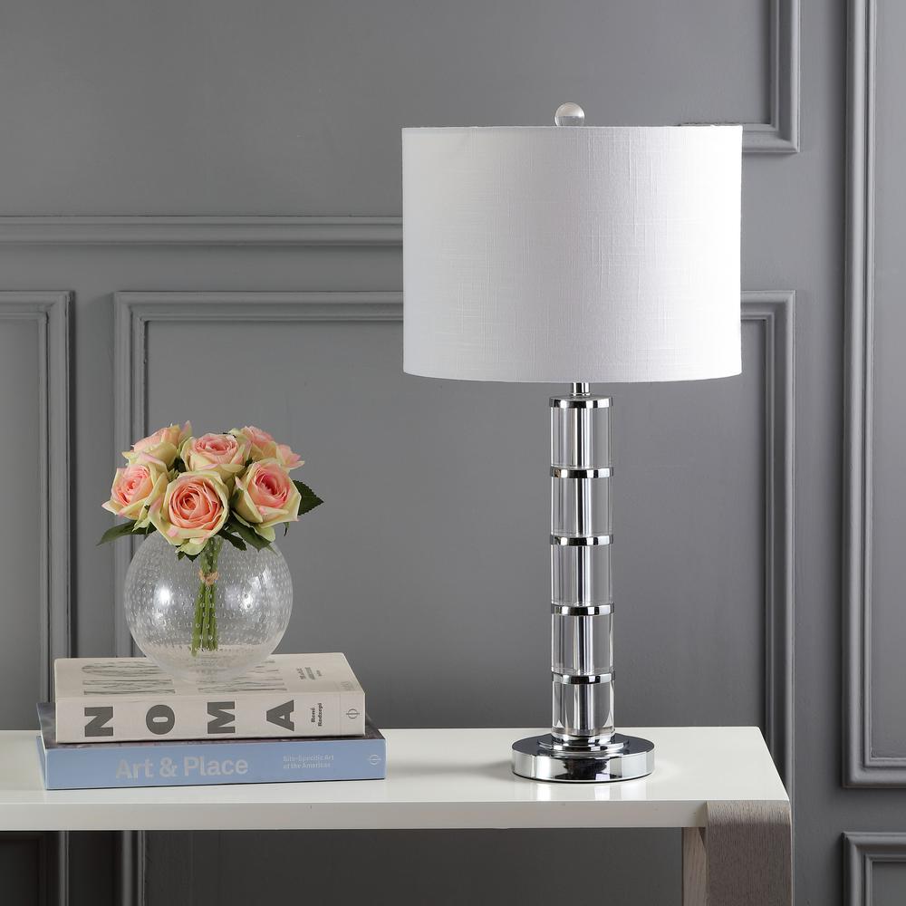 Hailey Crystal LED Table Lamp. Picture 8