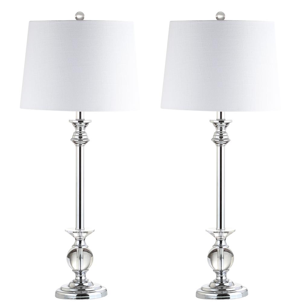 Elizabeth Crystal/Metal LED Table Lamp (Set of 2). Picture 2