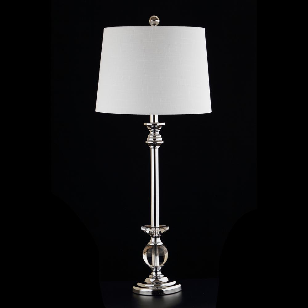 Elizabeth Crystal/Metal LED Table Lamp (Set of 2). Picture 4